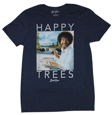bob ross t shirts|bob ross happy trees shirt.